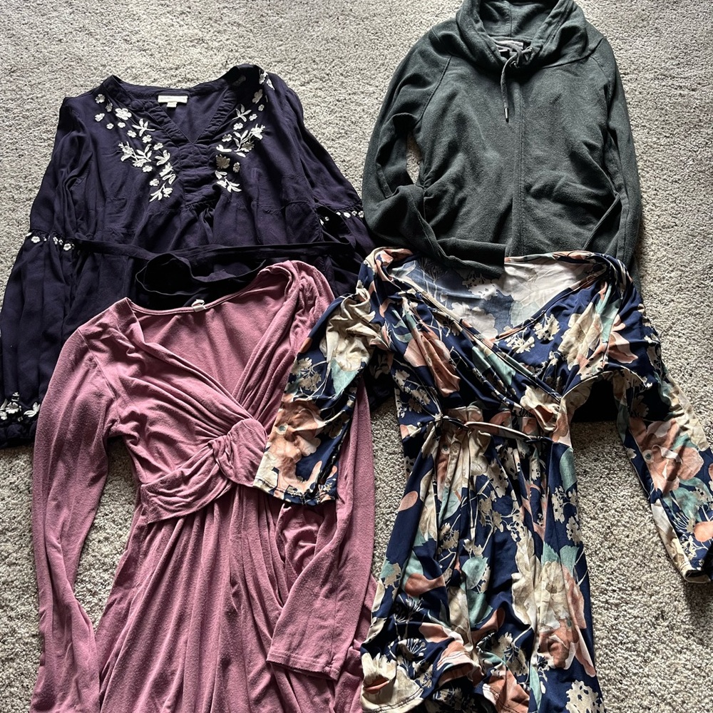 Maternity clothes!